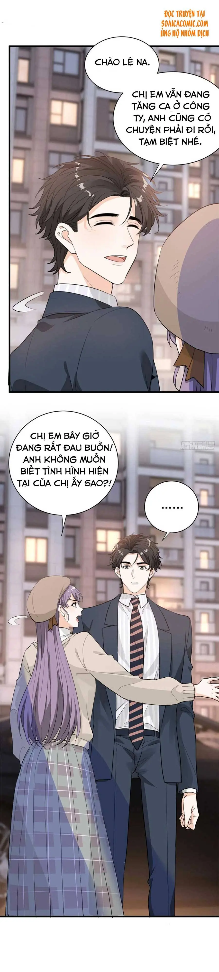 Khi Thanh Mai Trúc Mã Gặp Lại Nhau Chapter 45 - Trang 6