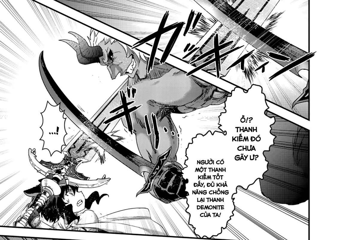 Khi Tôi Chuyển Sinh Thành Một Thanh Kiếm Chapter 11 - Trang 18