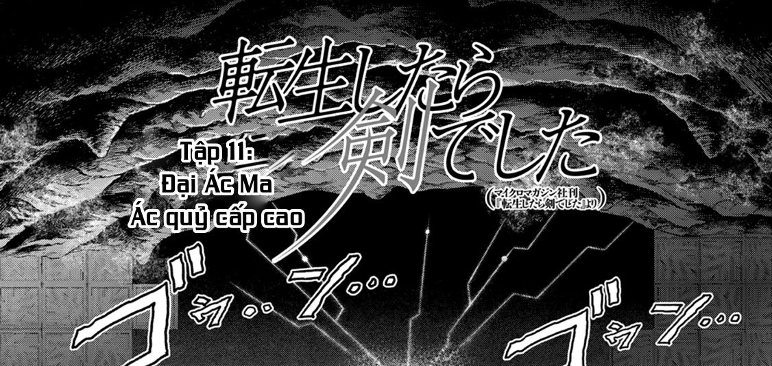 Khi Tôi Chuyển Sinh Thành Một Thanh Kiếm Chapter 11 - Trang 6