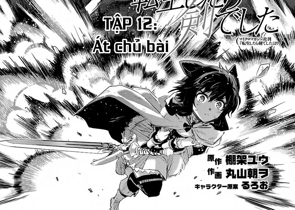 Khi Tôi Chuyển Sinh Thành Một Thanh Kiếm Chapter 12 - Trang 6