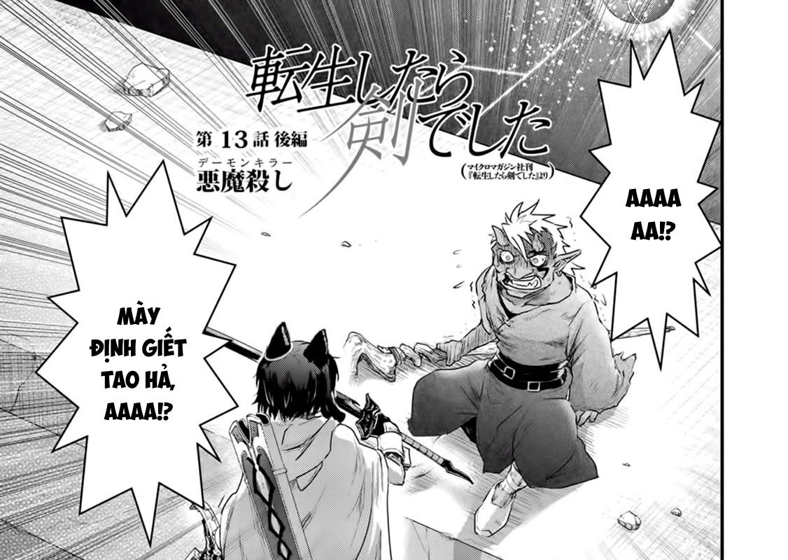 Khi Tôi Chuyển Sinh Thành Một Thanh Kiếm Chapter 13 - Trang 23