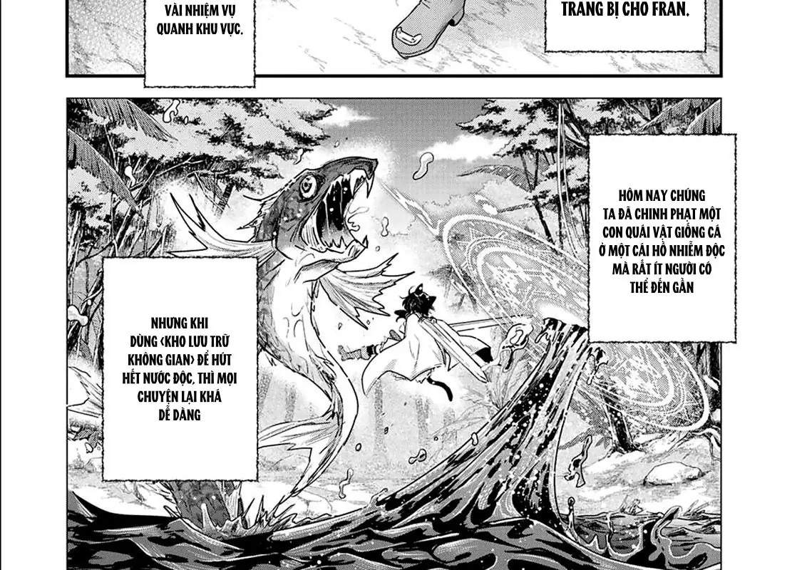 Khi Tôi Chuyển Sinh Thành Một Thanh Kiếm Chapter 15 - Trang 12