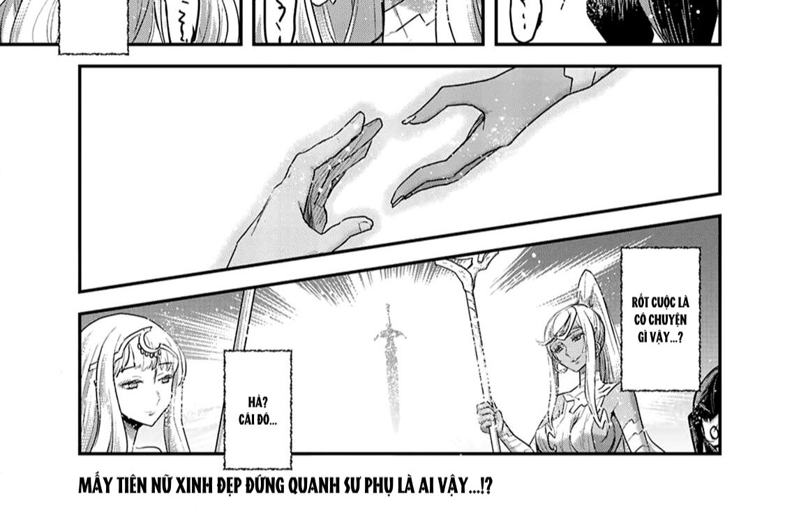 Khi Tôi Chuyển Sinh Thành Một Thanh Kiếm Chapter 15 - Trang 4