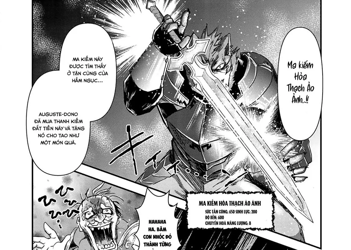 Khi Tôi Chuyển Sinh Thành Một Thanh Kiếm Chapter 15 - Trang 48