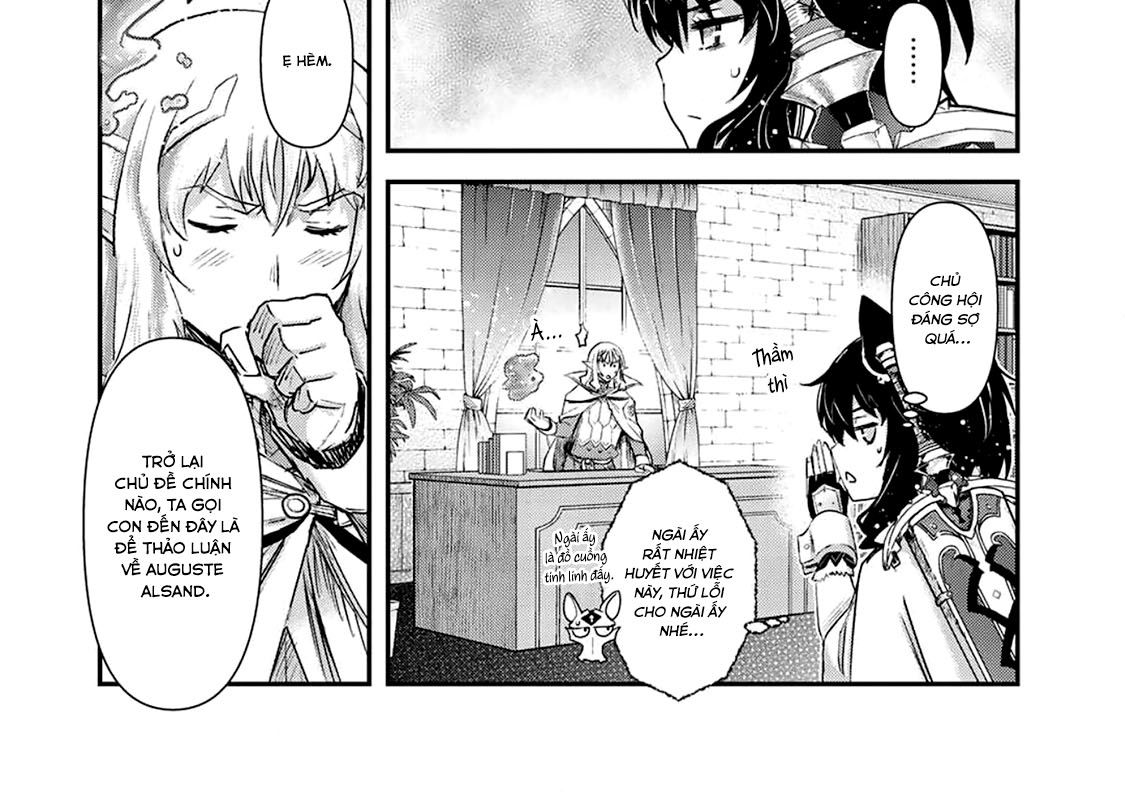 Khi Tôi Chuyển Sinh Thành Một Thanh Kiếm Chapter 16 - Trang 10