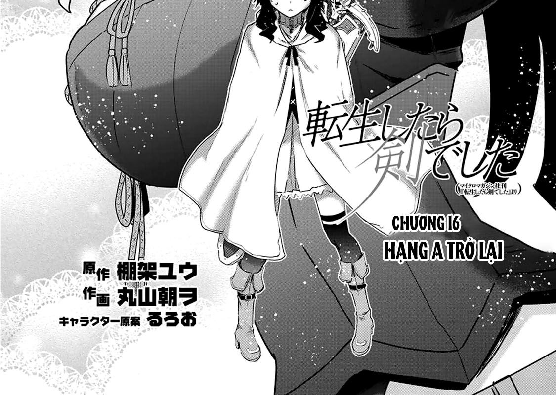 Khi Tôi Chuyển Sinh Thành Một Thanh Kiếm Chapter 16 - Trang 6