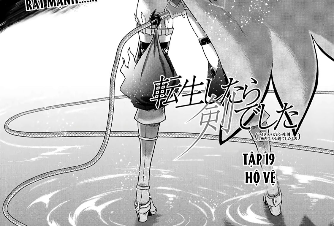 Khi Tôi Chuyển Sinh Thành Một Thanh Kiếm Chapter 19 - Trang 4