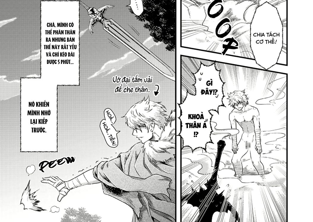 Khi Tôi Chuyển Sinh Thành Một Thanh Kiếm Chapter 2 - Trang 46
