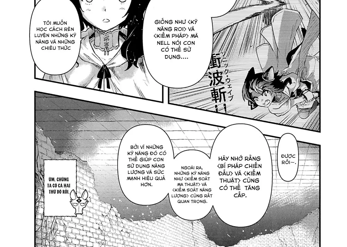 Khi Tôi Chuyển Sinh Thành Một Thanh Kiếm Chapter 20 - Trang 35