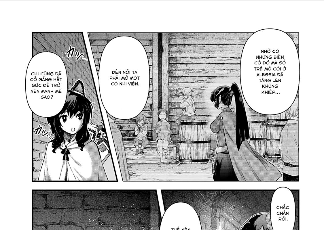 Khi Tôi Chuyển Sinh Thành Một Thanh Kiếm Chapter 20 - Trang 8