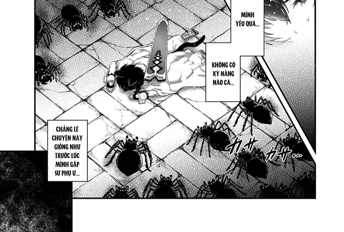 Khi Tôi Chuyển Sinh Thành Một Thanh Kiếm Chapter 23 - Trang 4