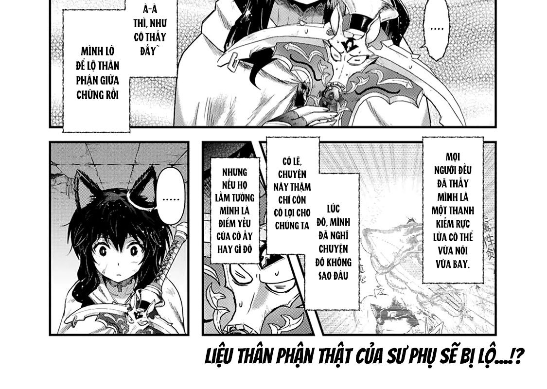 Khi Tôi Chuyển Sinh Thành Một Thanh Kiếm Chapter 24 - Trang 6