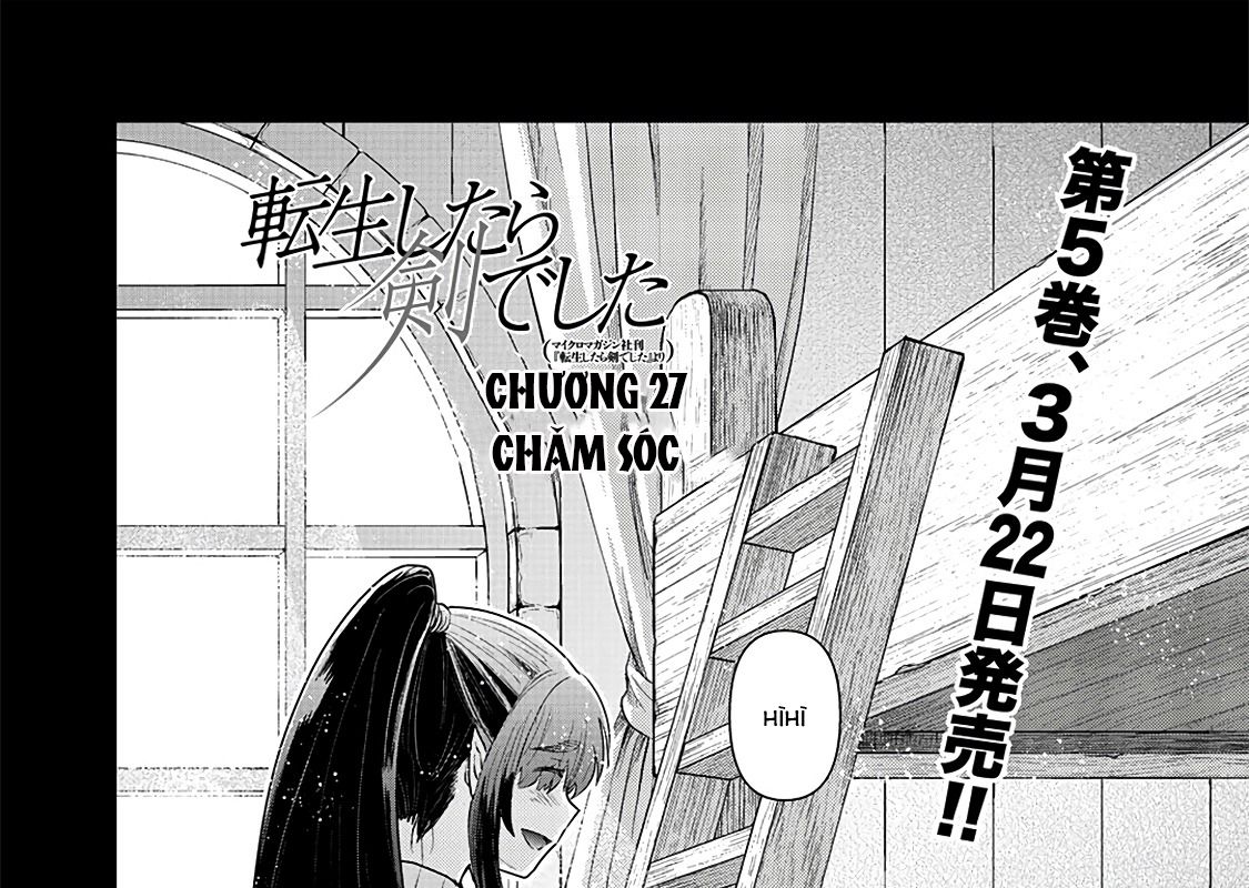Khi Tôi Chuyển Sinh Thành Một Thanh Kiếm Chapter 27 - Trang 5