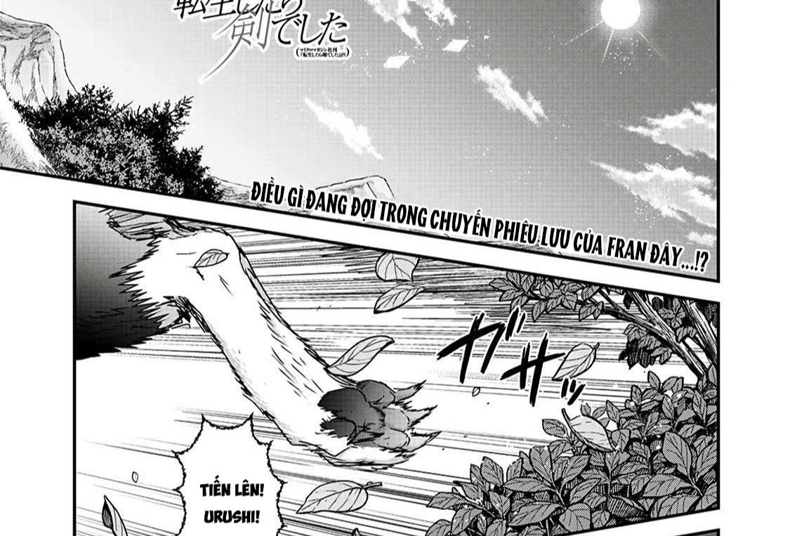 Khi Tôi Chuyển Sinh Thành Một Thanh Kiếm Chapter 28 - Trang 3
