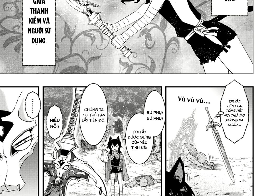Khi Tôi Chuyển Sinh Thành Một Thanh Kiếm Chapter 3 - Trang 10