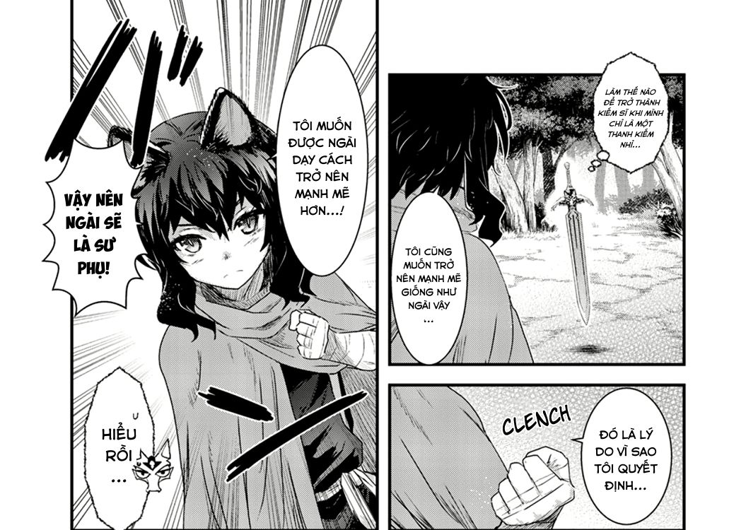 Khi Tôi Chuyển Sinh Thành Một Thanh Kiếm Chapter 3 - Trang 13