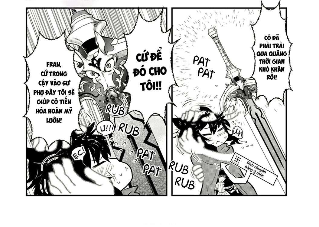 Khi Tôi Chuyển Sinh Thành Một Thanh Kiếm Chapter 3 - Trang 20