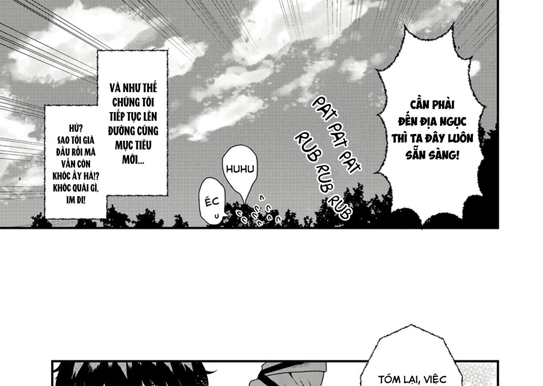 Khi Tôi Chuyển Sinh Thành Một Thanh Kiếm Chapter 3 - Trang 21