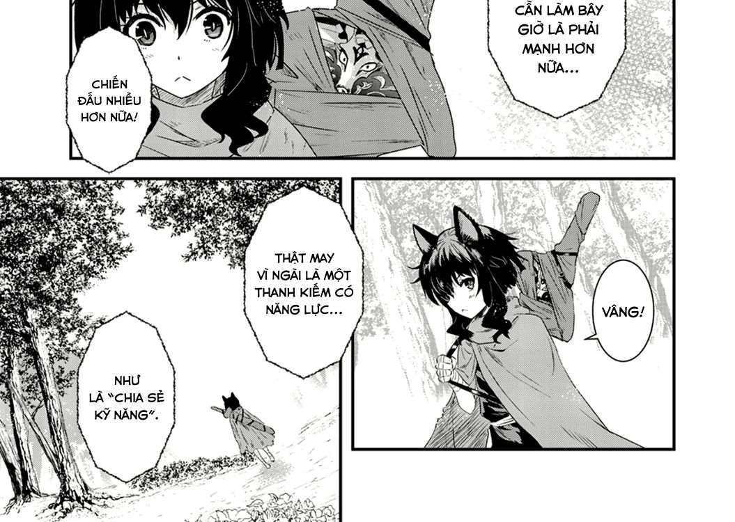 Khi Tôi Chuyển Sinh Thành Một Thanh Kiếm Chapter 3 - Trang 22