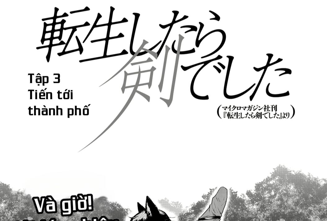 Khi Tôi Chuyển Sinh Thành Một Thanh Kiếm Chapter 3 - Trang 3