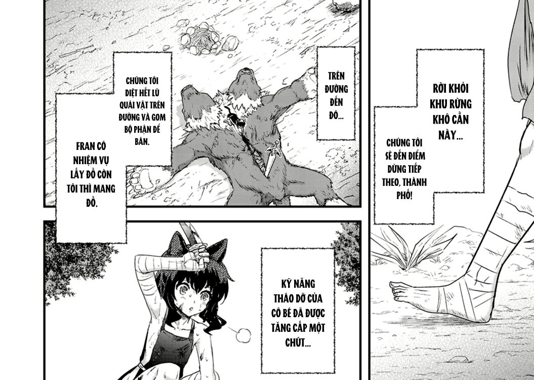 Khi Tôi Chuyển Sinh Thành Một Thanh Kiếm Chapter 3 - Trang 32