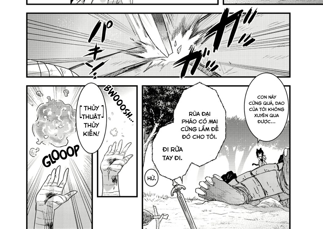 Khi Tôi Chuyển Sinh Thành Một Thanh Kiếm Chapter 3 - Trang 33