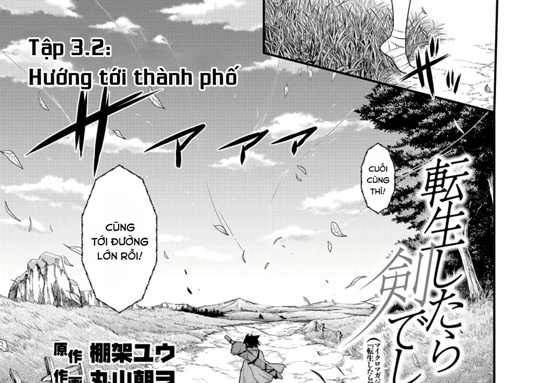 Khi Tôi Chuyển Sinh Thành Một Thanh Kiếm Chapter 3 - Trang 38