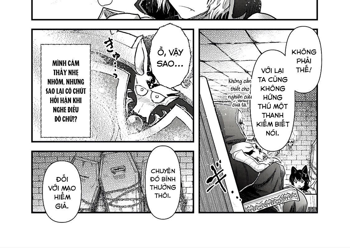 Khi Tôi Chuyển Sinh Thành Một Thanh Kiếm Chapter 30 - Trang 31