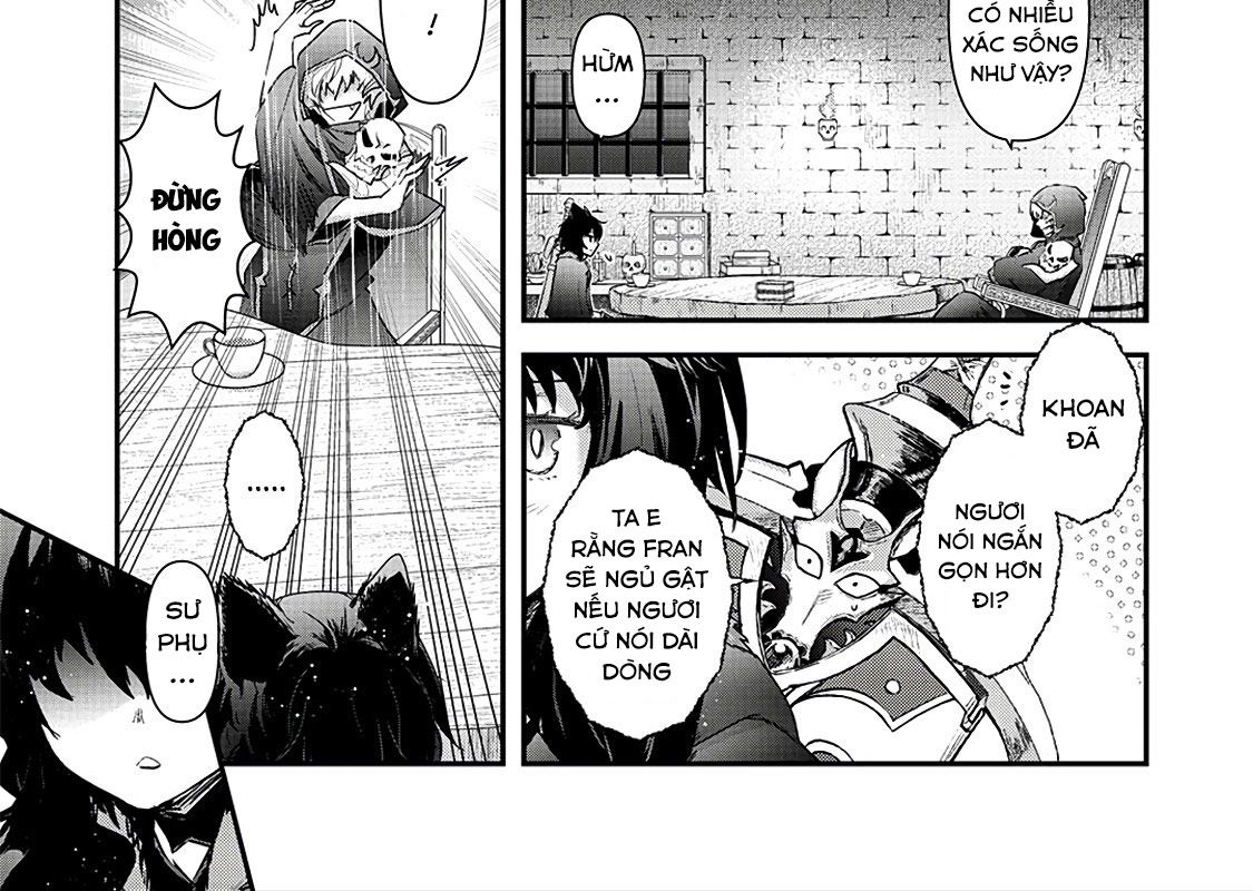 Khi Tôi Chuyển Sinh Thành Một Thanh Kiếm Chapter 30 - Trang 37