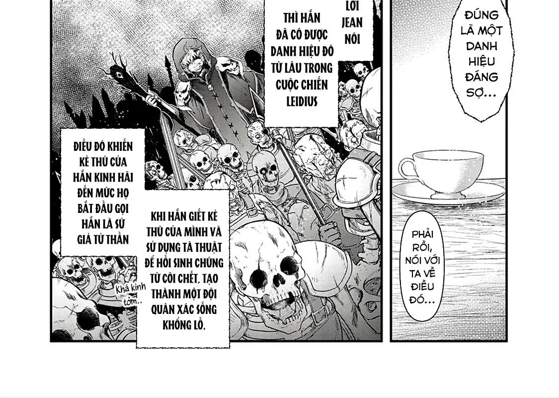 Khi Tôi Chuyển Sinh Thành Một Thanh Kiếm Chapter 30 - Trang 49