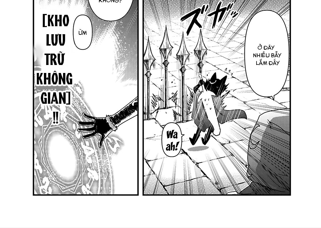 Khi Tôi Chuyển Sinh Thành Một Thanh Kiếm Chapter 32 - Trang 12