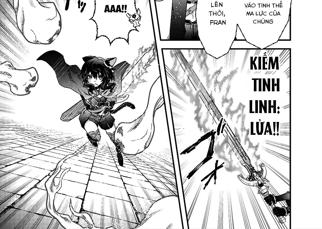 Khi Tôi Chuyển Sinh Thành Một Thanh Kiếm Chapter 32 - Trang 31