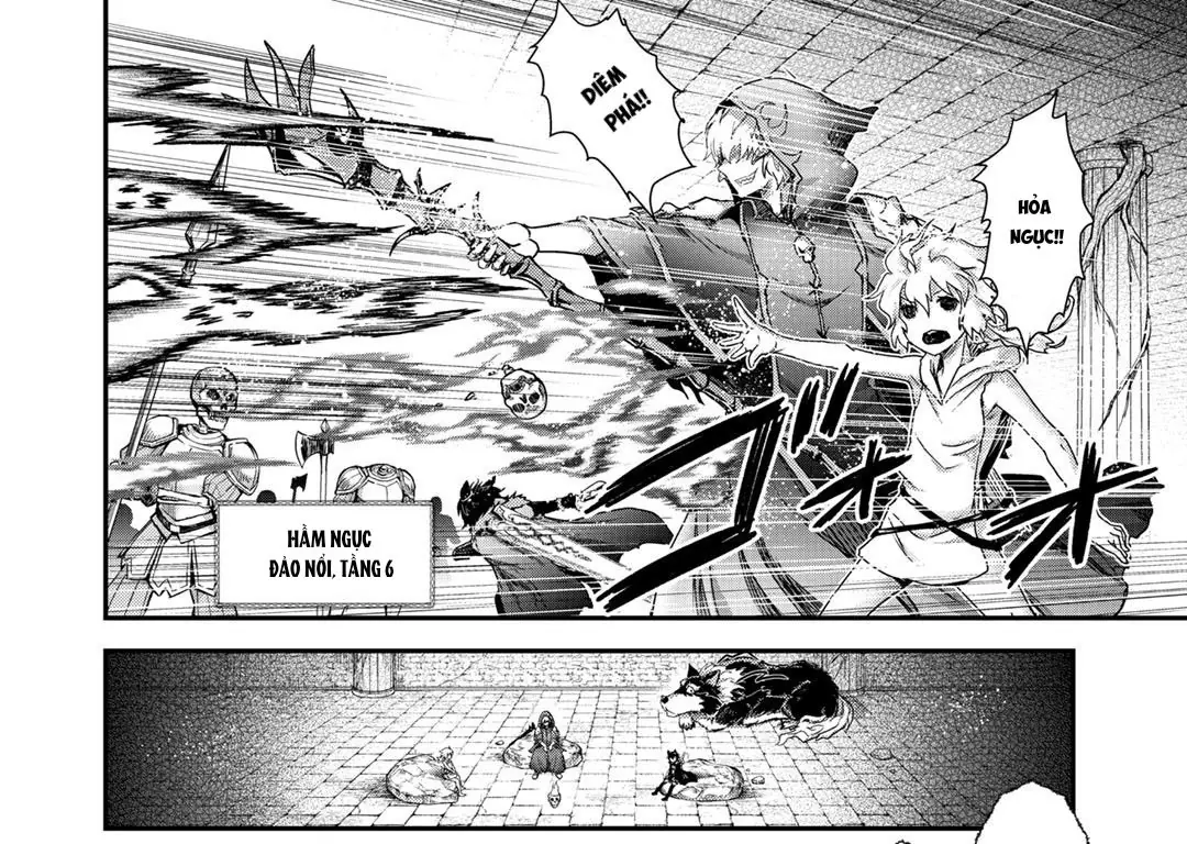 Khi Tôi Chuyển Sinh Thành Một Thanh Kiếm Chapter 33 - Trang 32