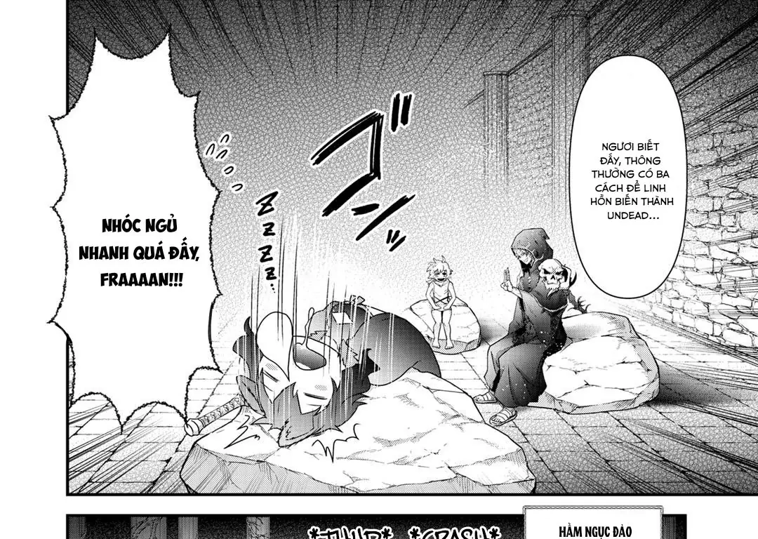 Khi Tôi Chuyển Sinh Thành Một Thanh Kiếm Chapter 33 - Trang 36