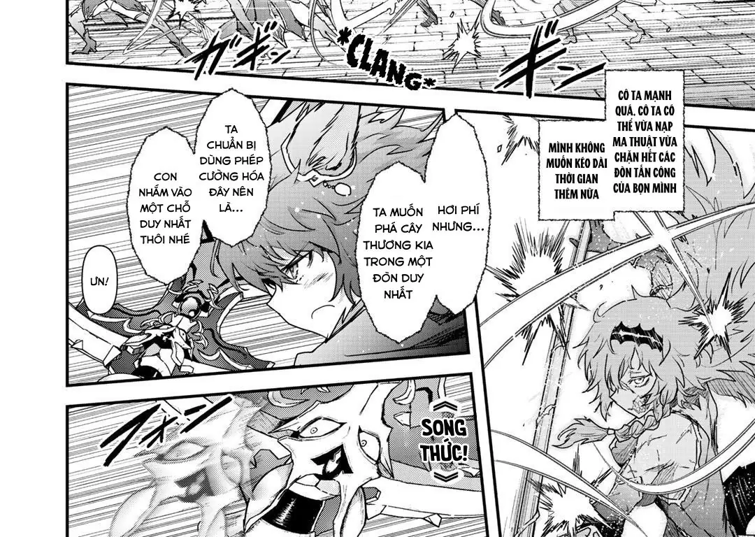 Khi Tôi Chuyển Sinh Thành Một Thanh Kiếm Chapter 34 - Trang 11