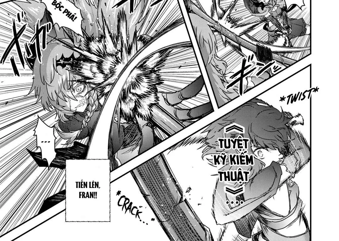 Khi Tôi Chuyển Sinh Thành Một Thanh Kiếm Chapter 34 - Trang 13
