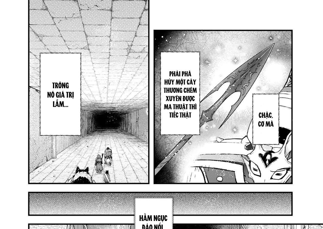 Khi Tôi Chuyển Sinh Thành Một Thanh Kiếm Chapter 34 - Trang 27