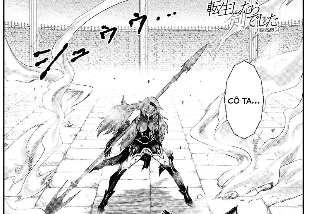 Khi Tôi Chuyển Sinh Thành Một Thanh Kiếm Chapter 34 - Trang 3