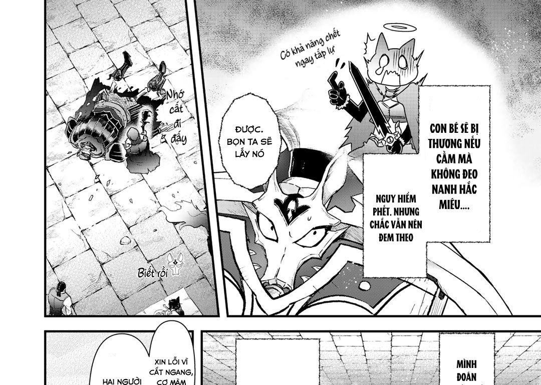 Khi Tôi Chuyển Sinh Thành Một Thanh Kiếm Chapter 35 - Trang 35