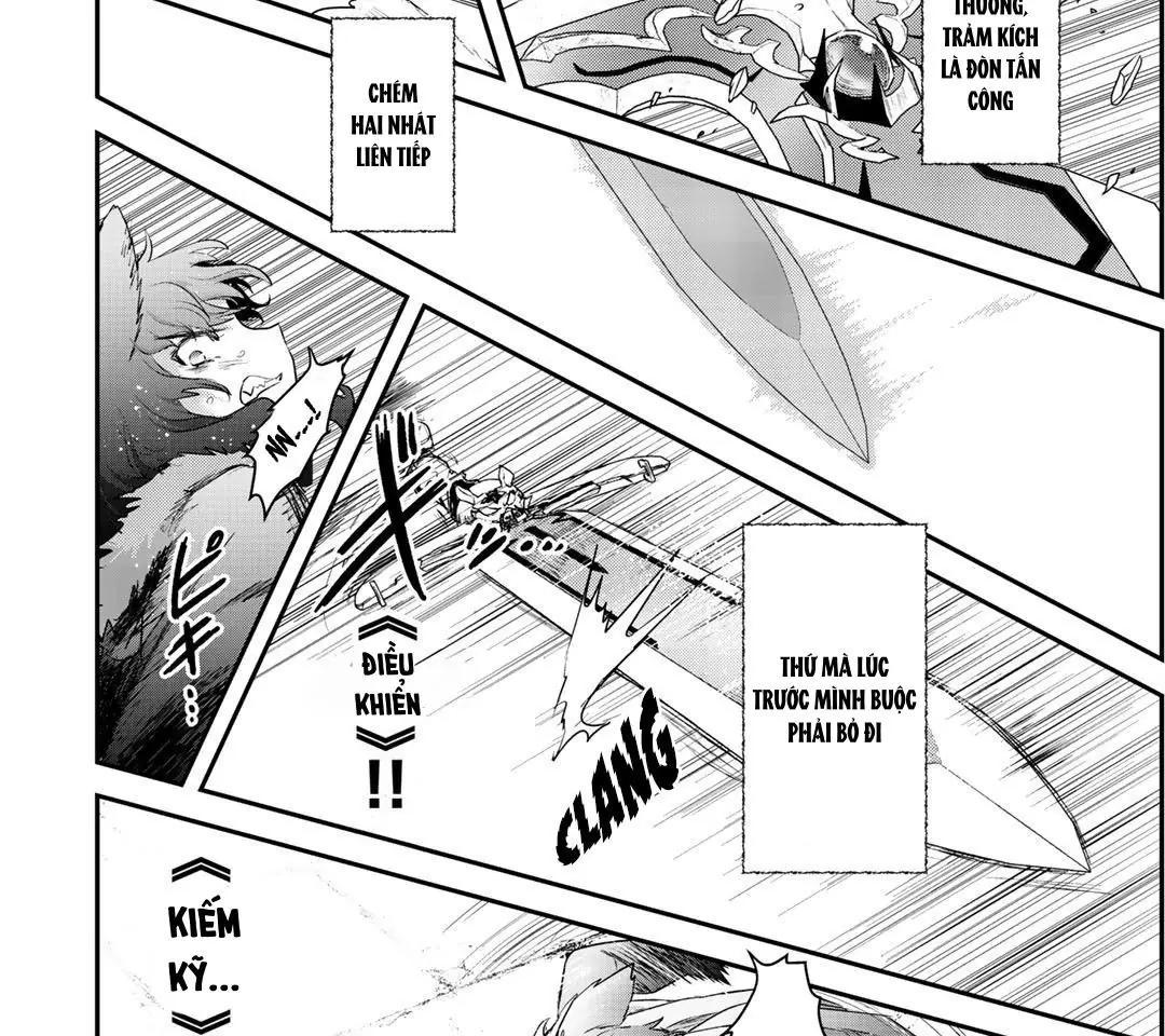 Khi Tôi Chuyển Sinh Thành Một Thanh Kiếm Chapter 35 - Trang 9