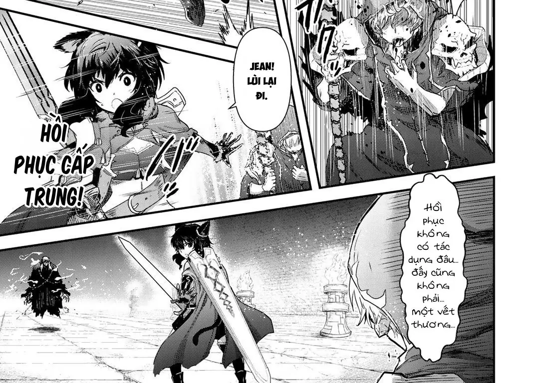 Khi Tôi Chuyển Sinh Thành Một Thanh Kiếm Chapter 36 - Trang 12