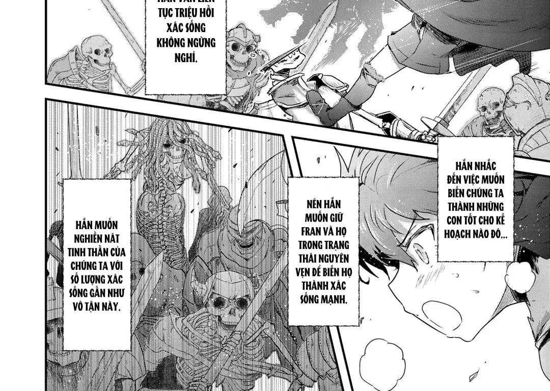 Khi Tôi Chuyển Sinh Thành Một Thanh Kiếm Chapter 36 - Trang 30