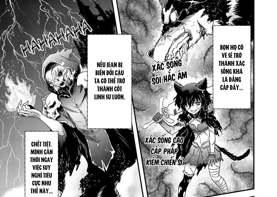 Khi Tôi Chuyển Sinh Thành Một Thanh Kiếm Chapter 36 - Trang 31