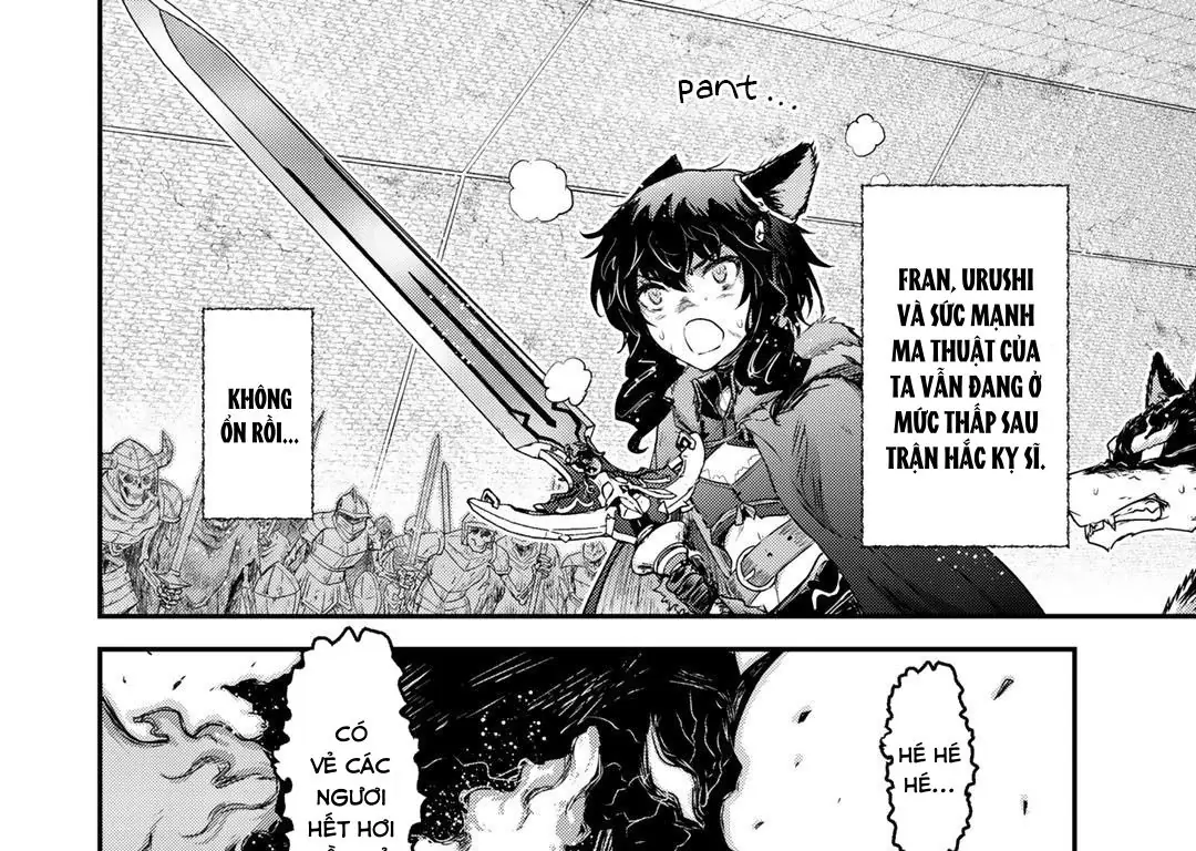 Khi Tôi Chuyển Sinh Thành Một Thanh Kiếm Chapter 36 - Trang 38