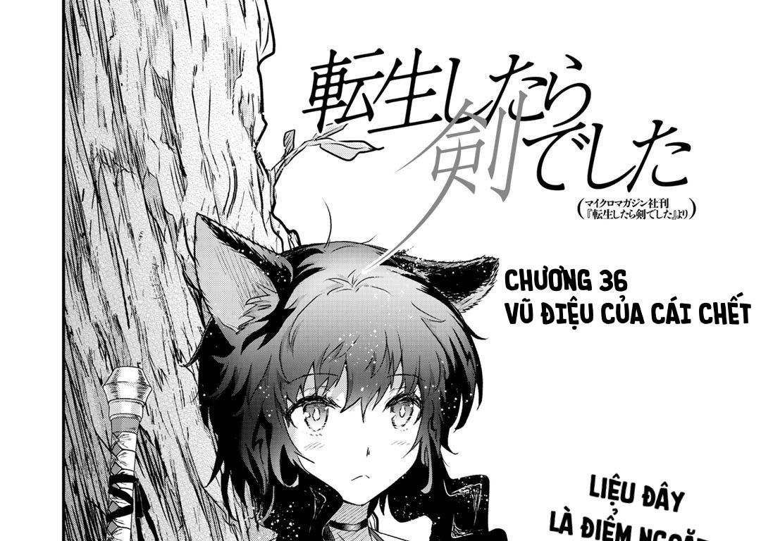 Khi Tôi Chuyển Sinh Thành Một Thanh Kiếm Chapter 36 - Trang 5