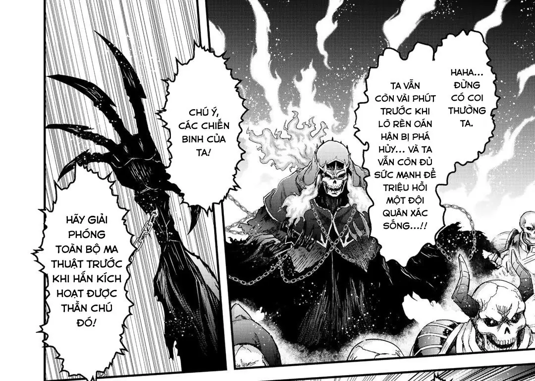 Khi Tôi Chuyển Sinh Thành Một Thanh Kiếm Chapter 38 - Trang 10