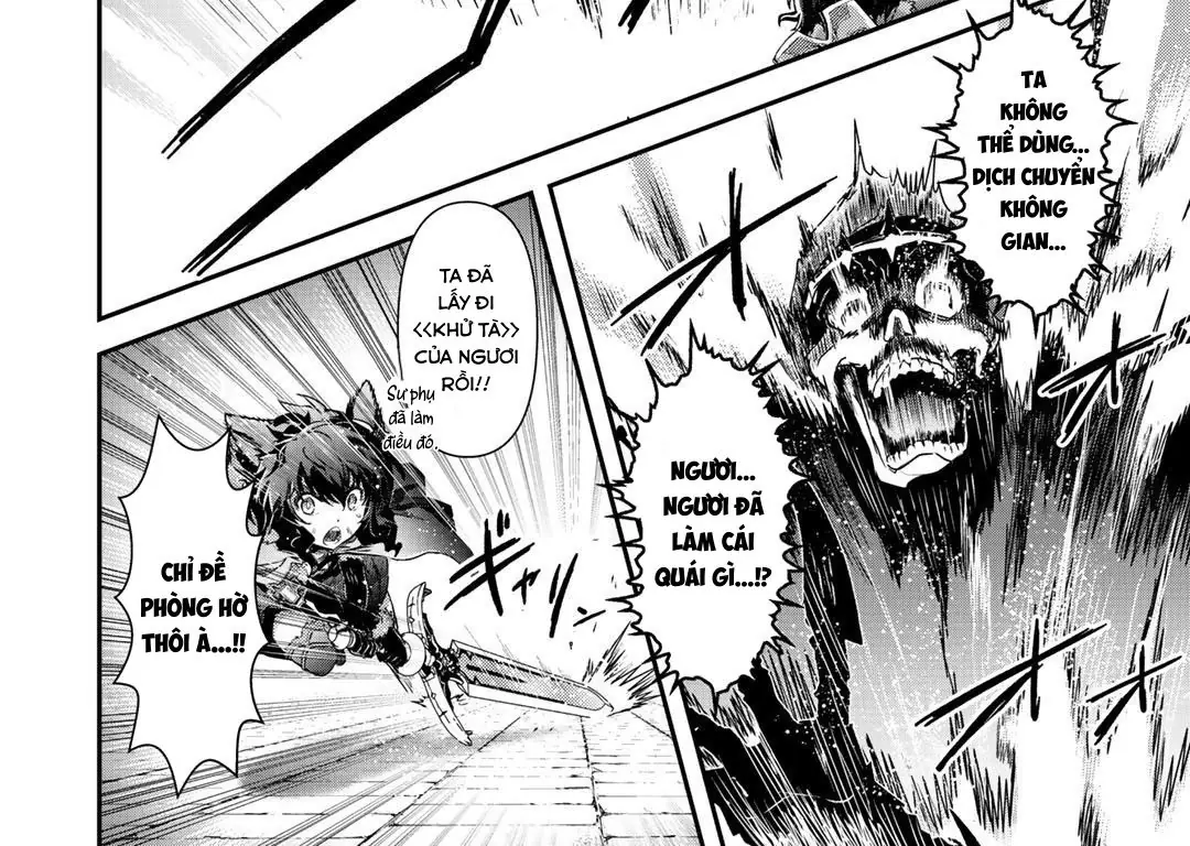 Khi Tôi Chuyển Sinh Thành Một Thanh Kiếm Chapter 38 - Trang 23