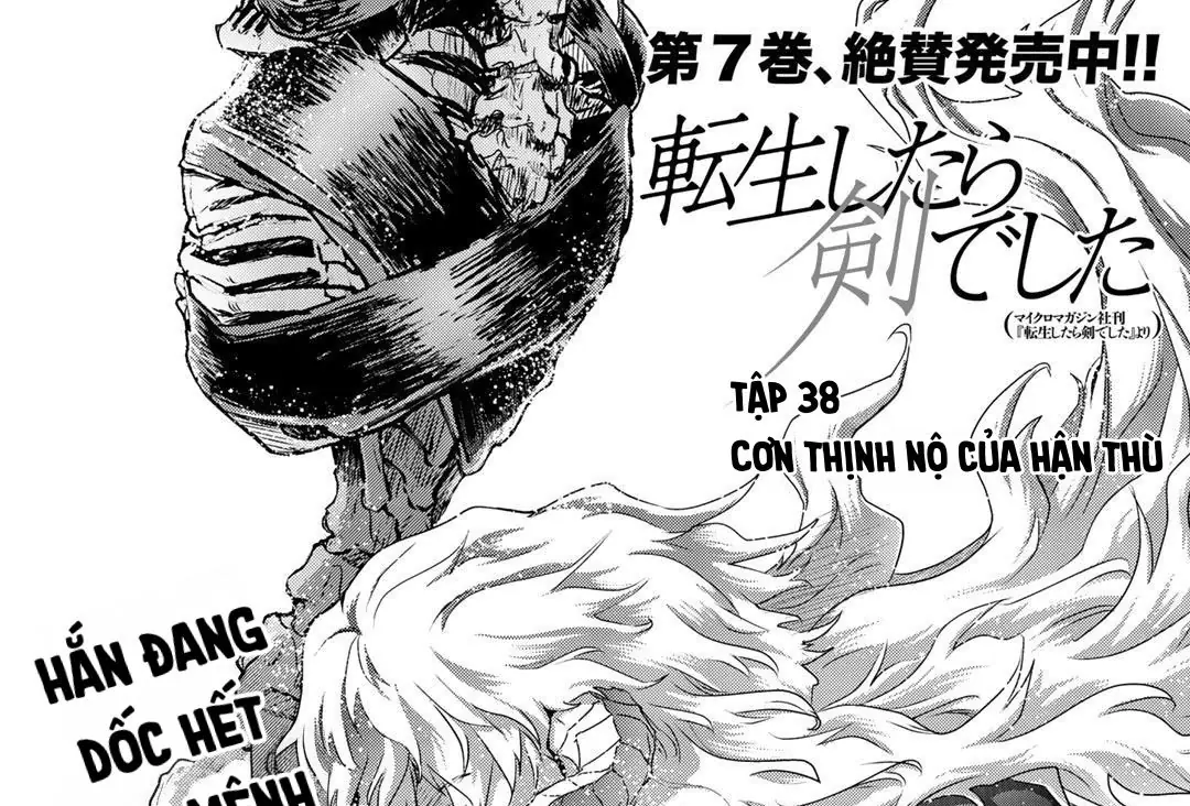 Khi Tôi Chuyển Sinh Thành Một Thanh Kiếm Chapter 38 - Trang 3