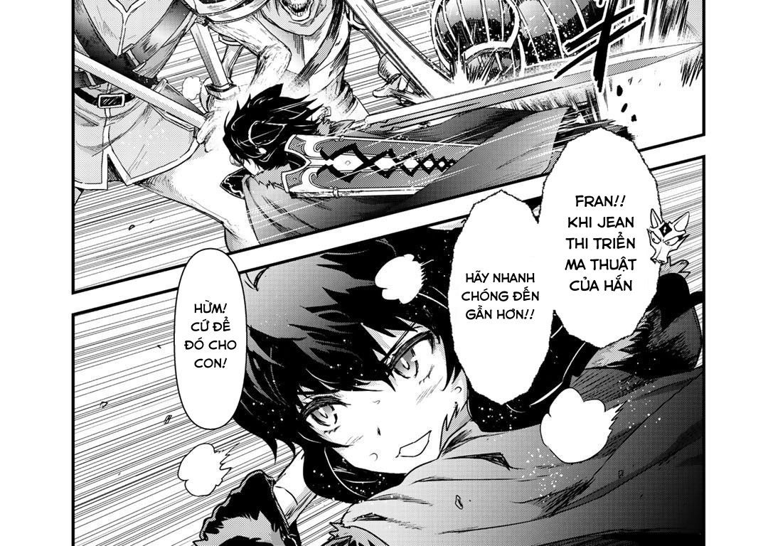 Khi Tôi Chuyển Sinh Thành Một Thanh Kiếm Chapter 38 - Trang 9