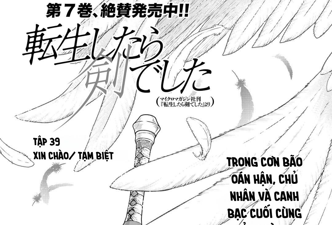 Khi Tôi Chuyển Sinh Thành Một Thanh Kiếm Chapter 39 - Trang 3